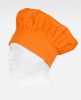 Gorros de cocina workteam m609 de poliéster naranja para personalizar vista 1