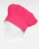 Gorros de cocina workteam m609 de poliéster Rosa Fucsia para personalizar vista 1