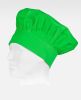 Gorros de cocina workteam m609 de poliéster verde pistacho para personalizar vista 1