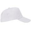 Gorras roly uranus de 100% algodón para personalizar vista 5