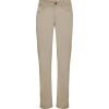 Pantalones roly hilton de algodon arena oscuro vista 1
