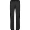 Pantalones de trabajo roly daily mujer de poliéster negro con impresión vista 1