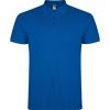 Polos para trabajar roly star de 100% algodón royal con impresión vista 1