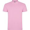 Polos para trabajar roly star de 100% algodón rosa claro con impresión vista 1