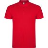 Polos para trabajar roly star de 100% algodón rojo con impresión vista 1