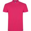 Polos para trabajar roly star de 100% algodón roseton con impresión vista 1