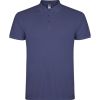 Polos para trabajar roly star de 100% algodón azul denim con impresión vista 1