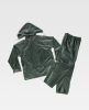 Chaquetas y cazadoras de trabajo workteam impermeable deportivo s2000 de poliéster verde vista 1