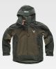 Chaquetas y cazadoras de trabajo workteam chaqueta deportiva s8220 de poliéster Verde Bosque Verde Oliva con impresión vista 1