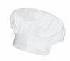 Gorros de cocina velilla gorro francés de 210 gr de algodon blanco para personalizar vista 1