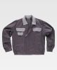 Chaquetas y cazadoras de trabajo workteam cazadora wf1160 de 100% algodón gris vista 1