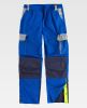 Pantalones reflectantes workteam wf5852 de poliÃ©ster con impresiÃ³n vista 2