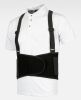 Complementos de industria workteam faja wfa302 de poliéster con impresión vista 2