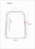 Complementos de industria workteam mochila wfa401 de poliéster con impresión vista 1